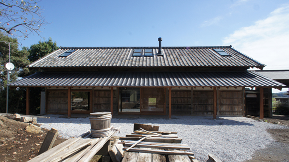 築100年の家(古民家再生住宅)栃木県真岡市Ｉ様邸の施工事例18四季折々の風物詩を楽しみたくなるお住まいが出来上がりました。