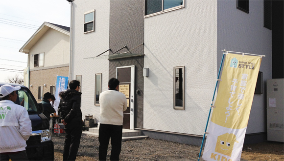 施工事例「長期優良住宅」栃木県真岡市Ｓ様邸18完成見学会