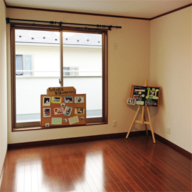 施工事例「長期優良住宅」栃木県真岡市Ｓ様邸28寝室、子供部屋。